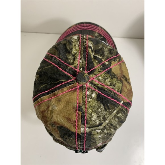 Robbie Roberson Ford Dealership Waycross GA Pink Camouflage Hat Cap Camo Hunting - Picture 4 of 10